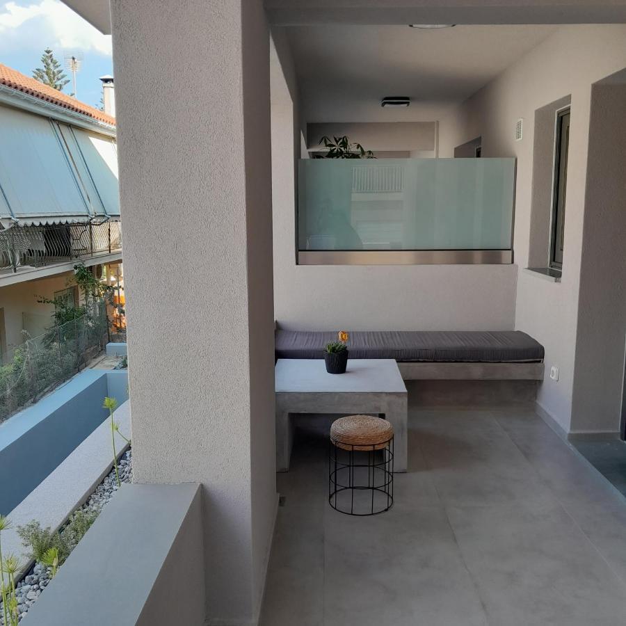 Brand New Flat Near De Bosset Bridge, Argostoli Apartment Ngoại thất bức ảnh