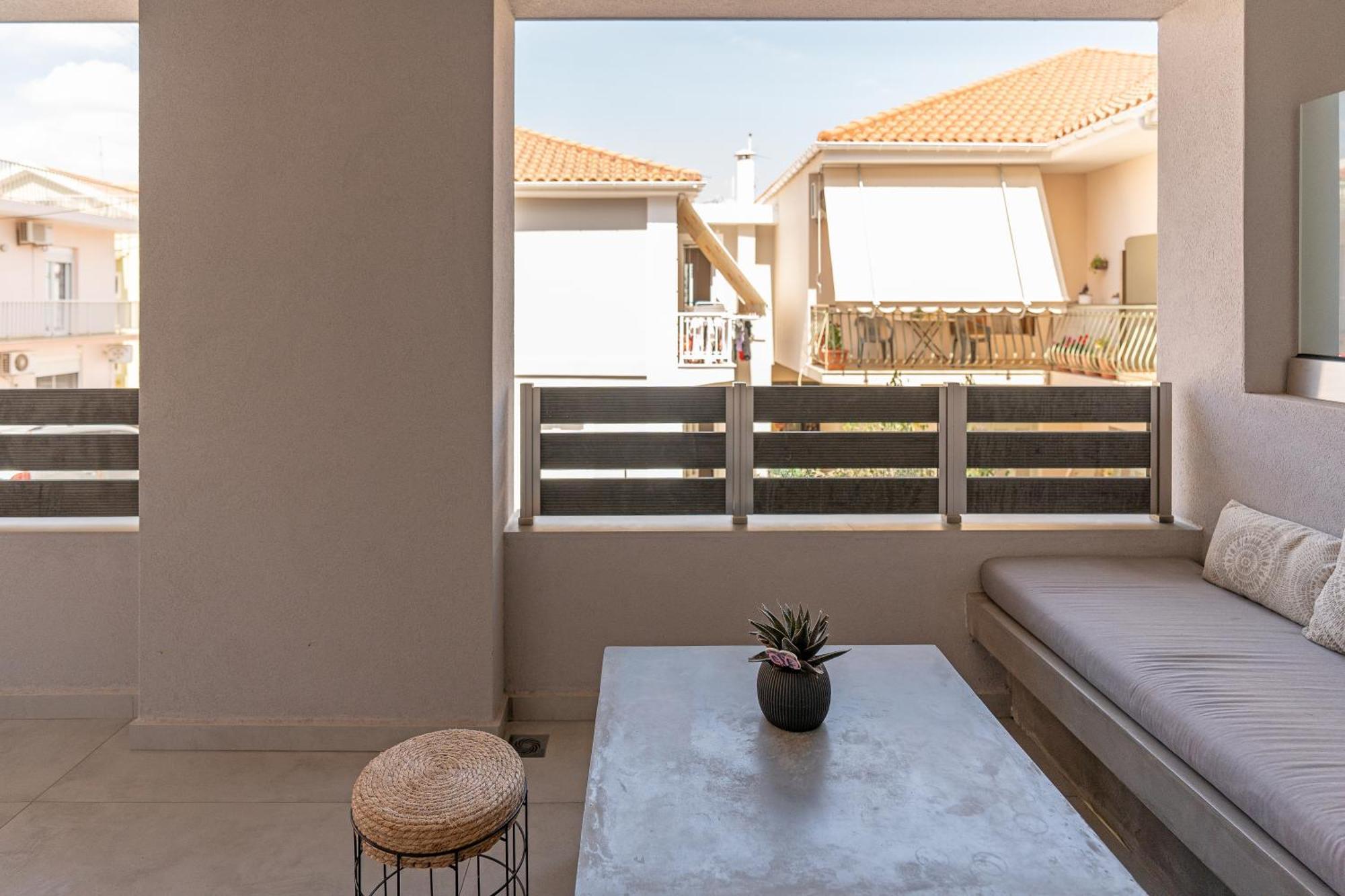Brand New Flat Near De Bosset Bridge, Argostoli Apartment Ngoại thất bức ảnh
